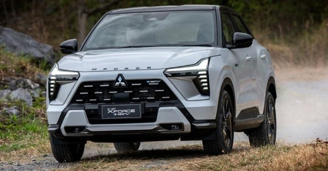Mitsubishi Xforce Hybrid 'rục rịch' trình làng Indonesia, liệu có cơ hội về Việt Nam?